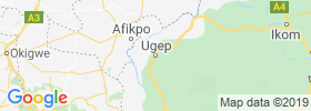 Ugep map